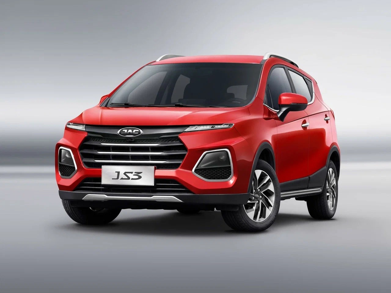 Интерьер/салон нового автомобиля JAC JS3