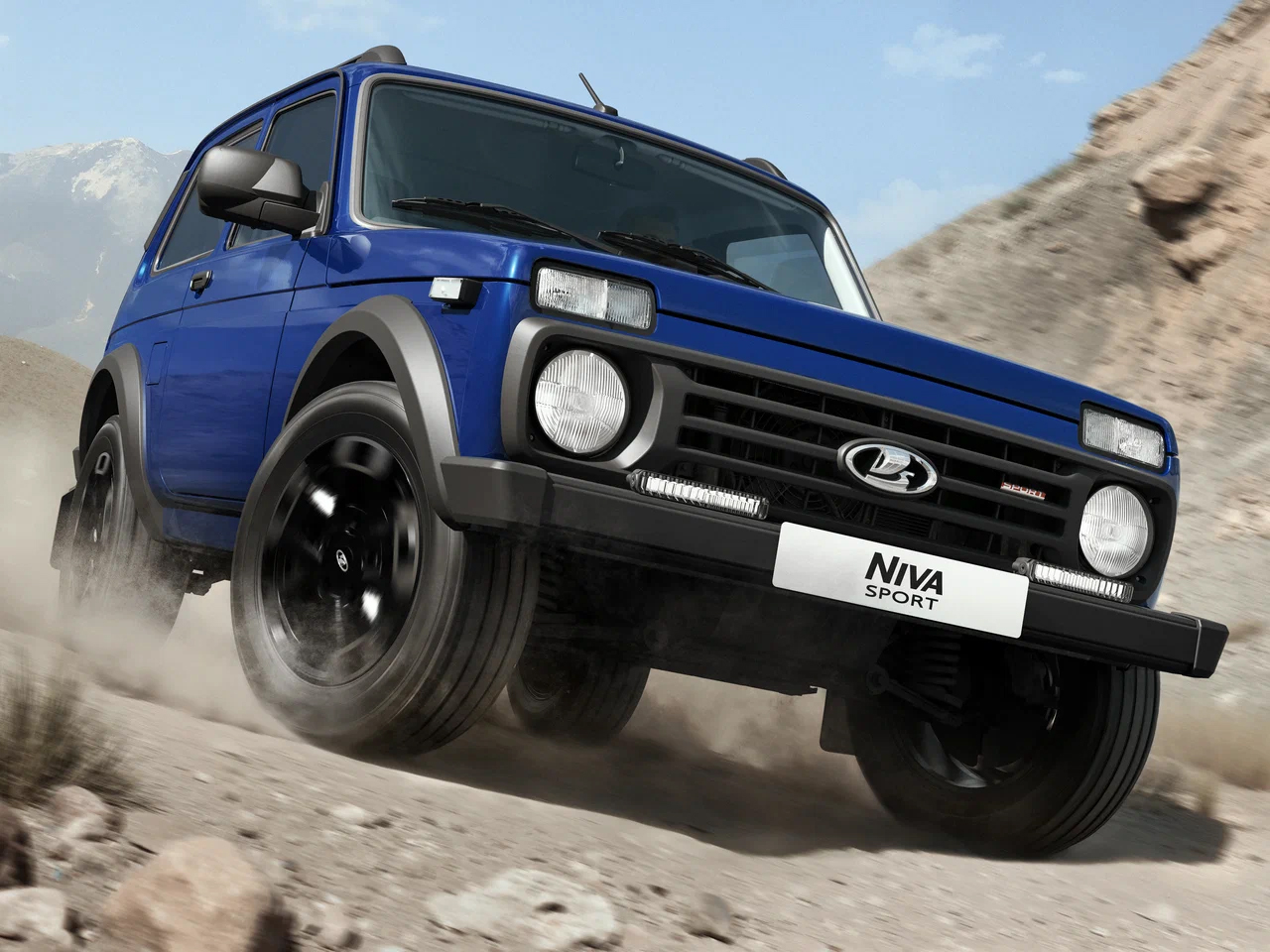 Интерьер/салон нового автомобиля LADA Niva Legend Sport