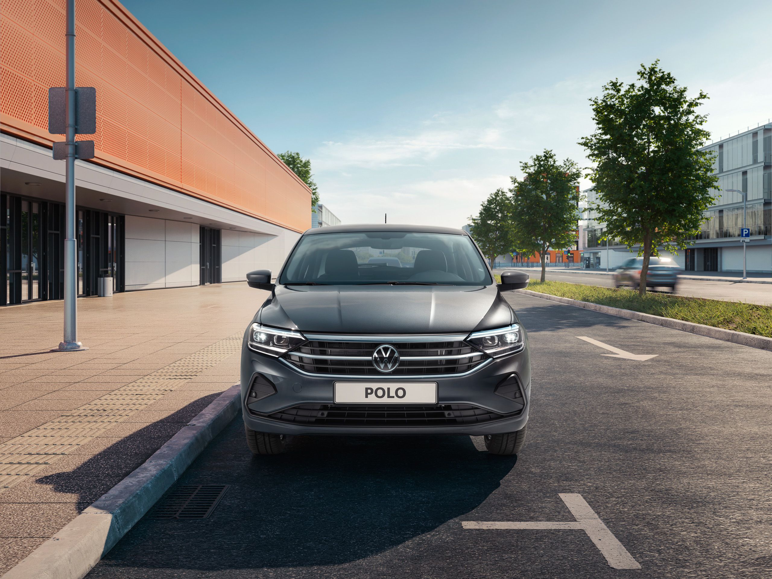 Интерьер/салон нового автомобиля Volkswagen Polo