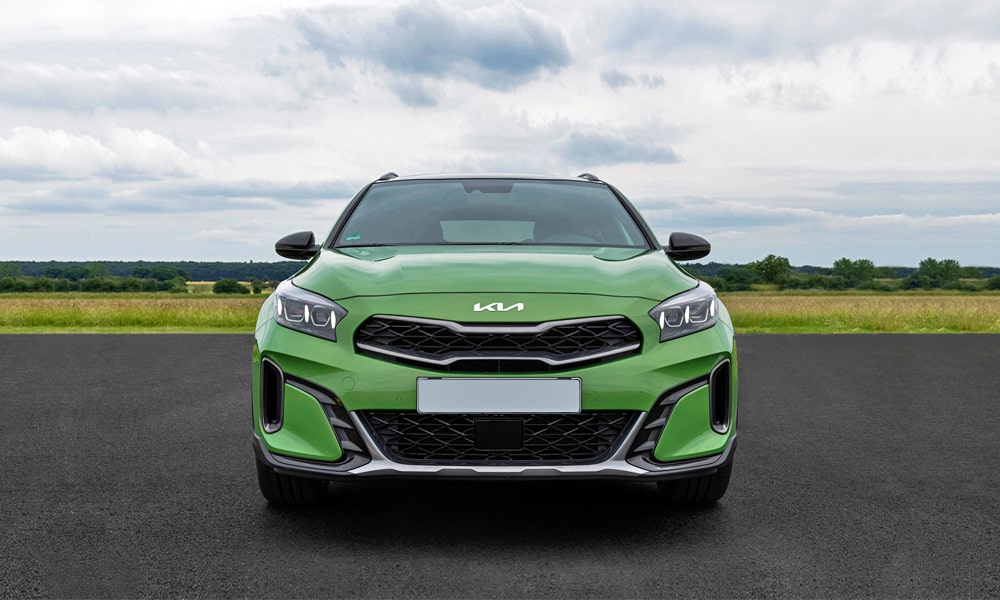 Интерьер/салон нового автомобиля Kia Xceed