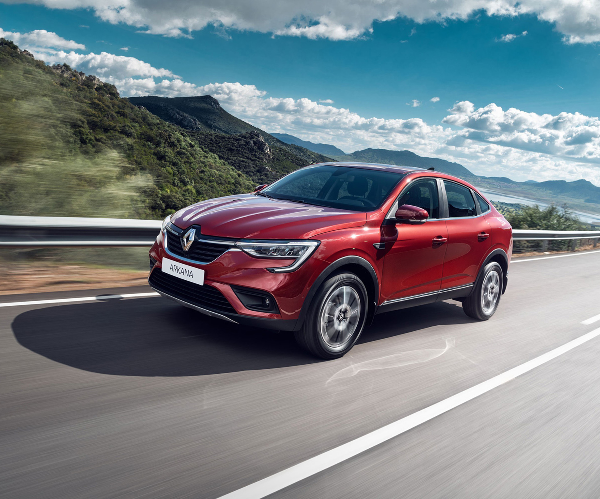 Интерьер/салон нового автомобиля Renault Arkana