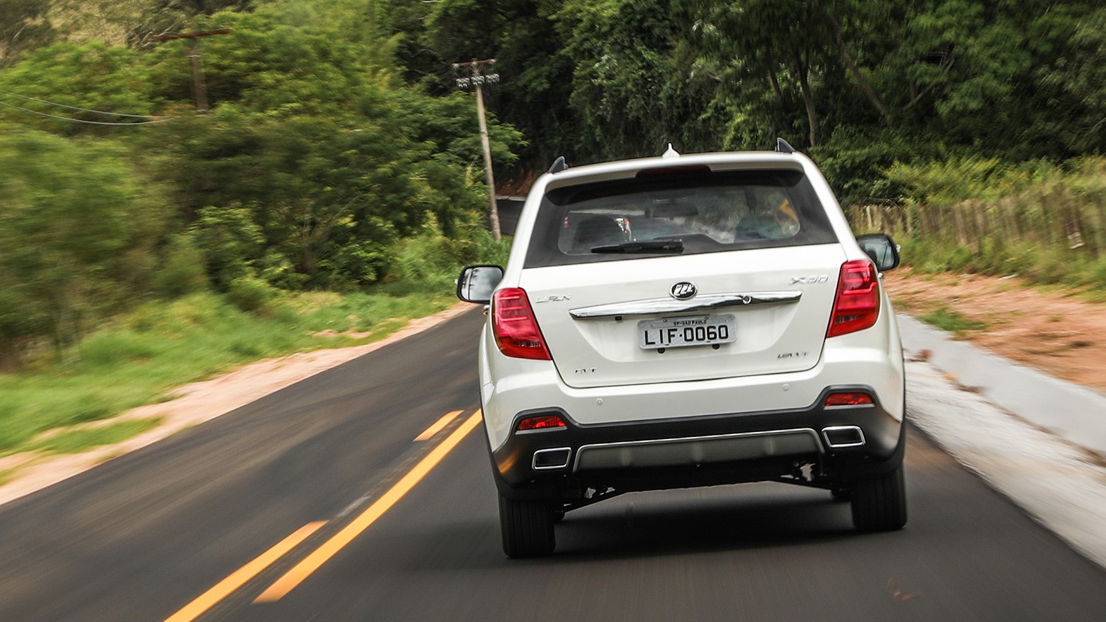 Внешний вид нового автомобиля Lifan X60