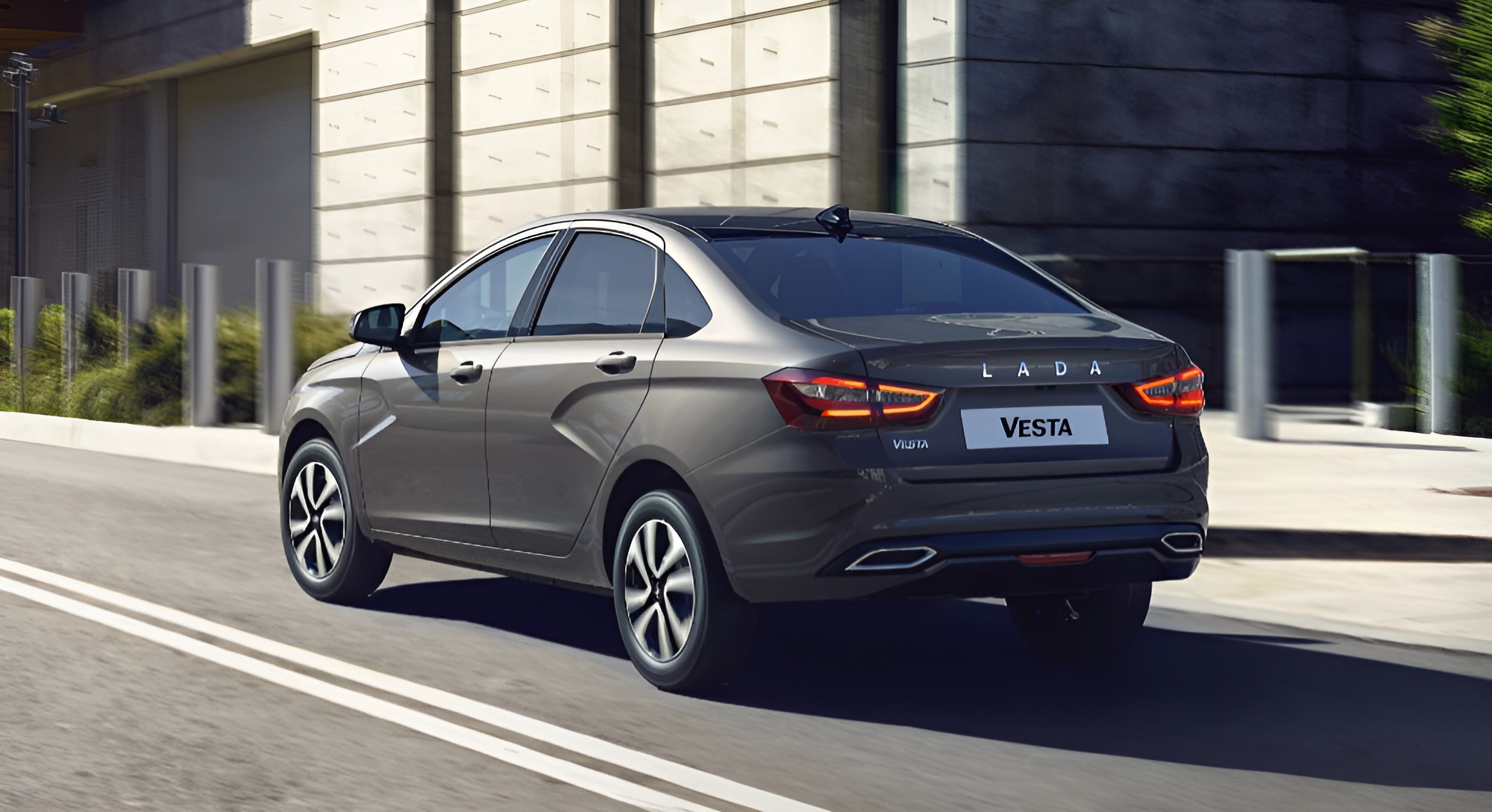 Интерьер/салон нового автомобиля LADA Vesta CNG