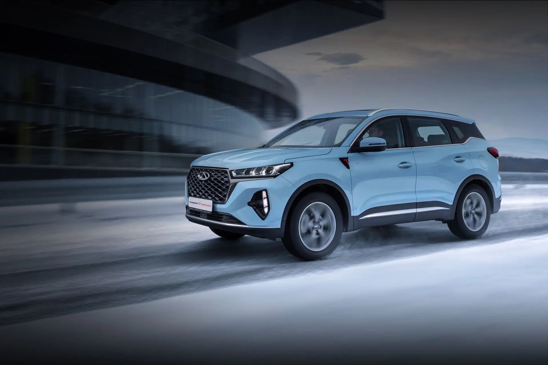 Интерьер/салон нового автомобиля Chery Tiggo 7 Pro Max