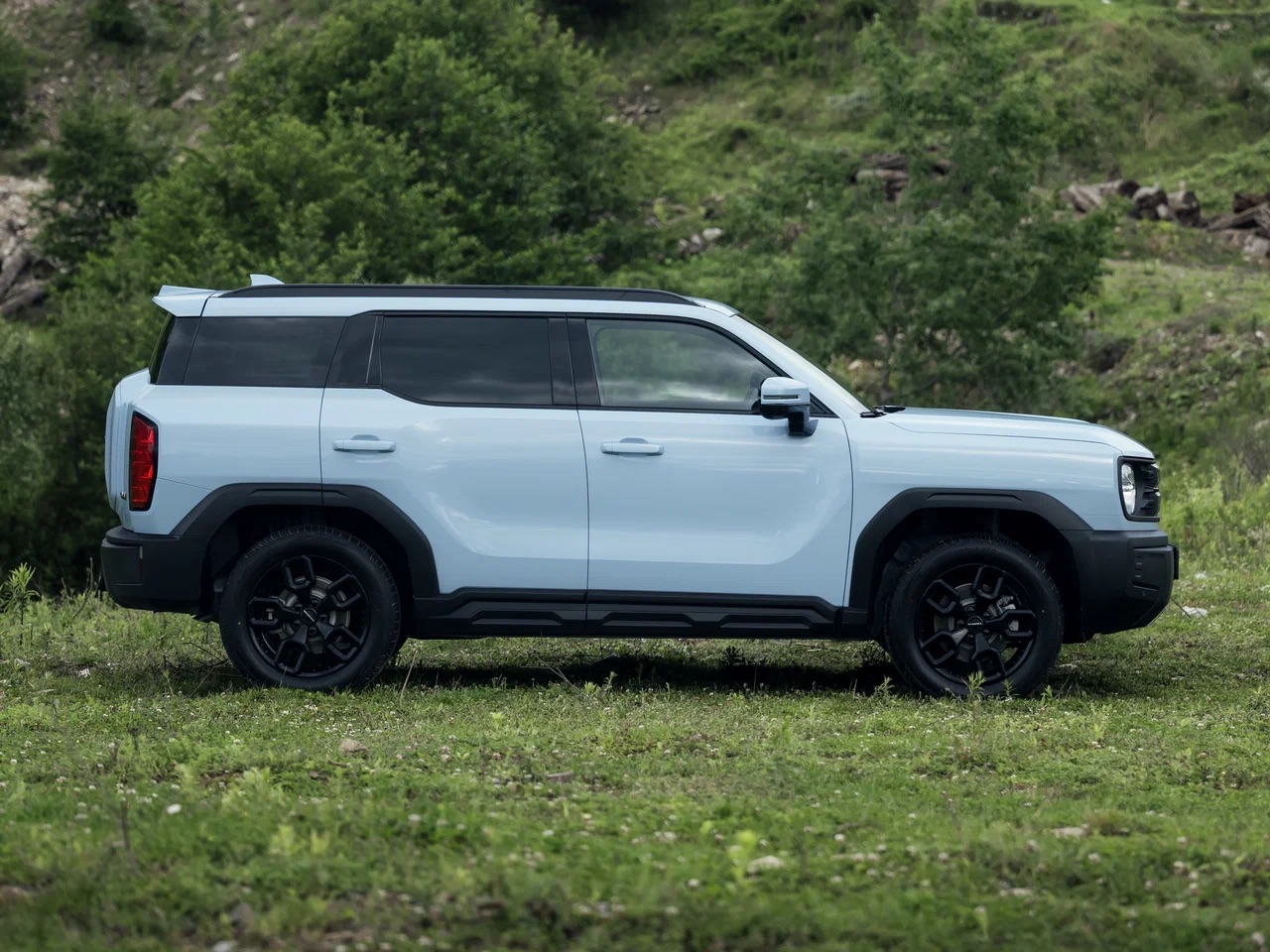 Интерьер/салон нового автомобиля Haval H3