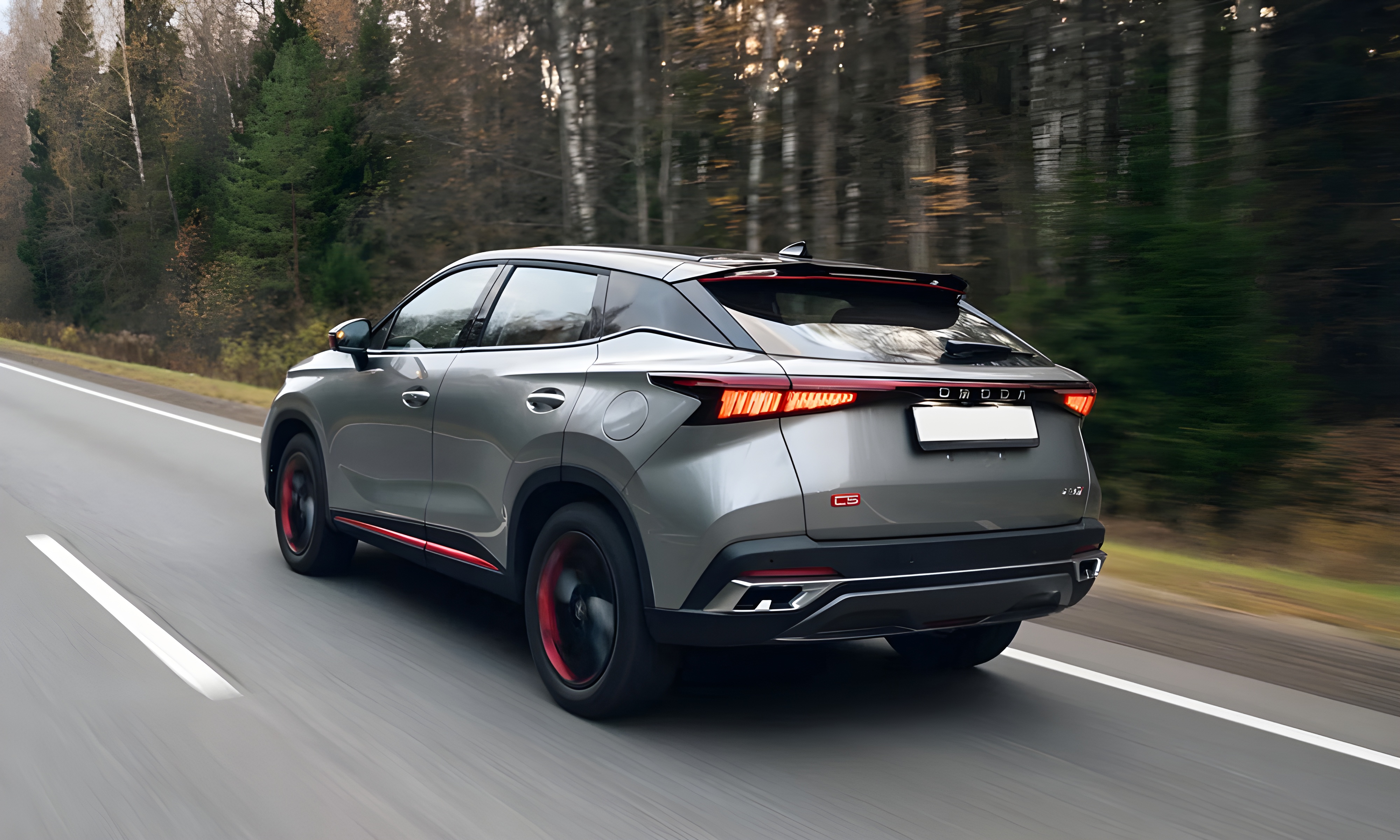 Интерьер/салон нового автомобиля OMODA C5