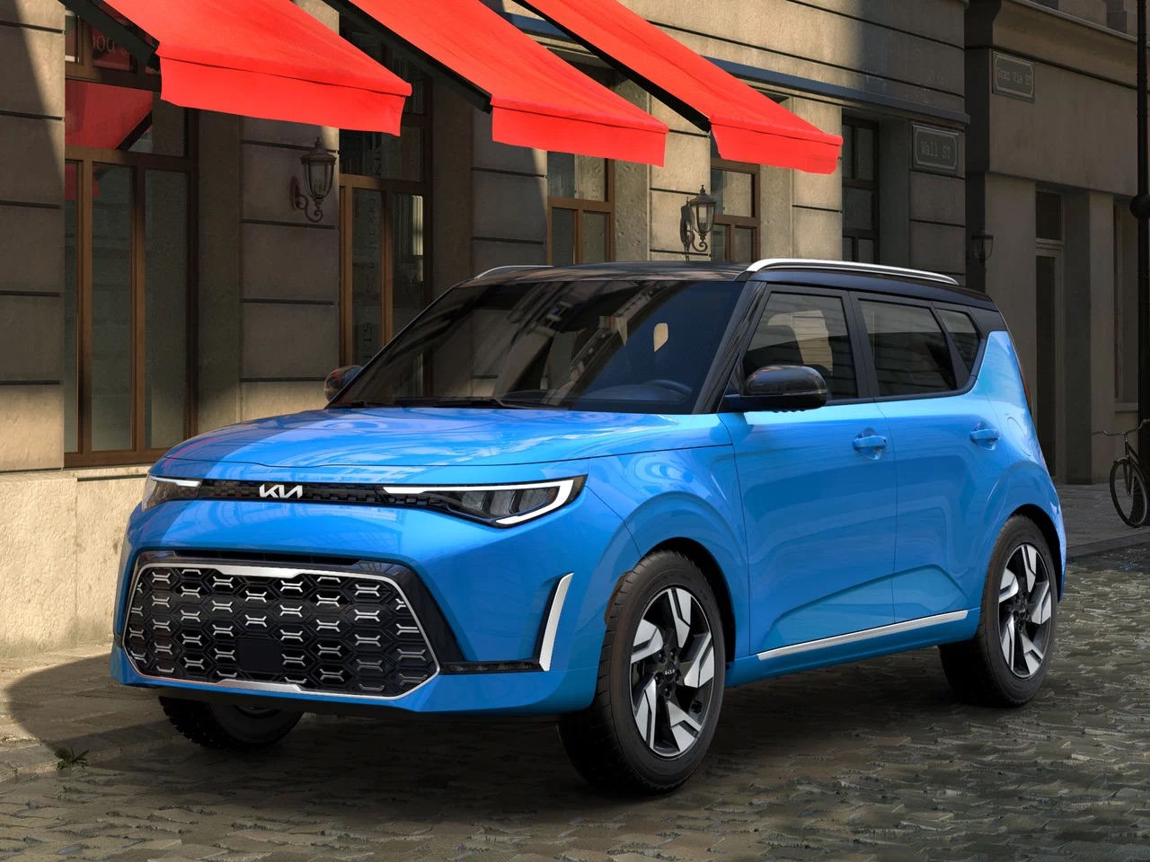 Интерьер/салон нового автомобиля Kia Soul