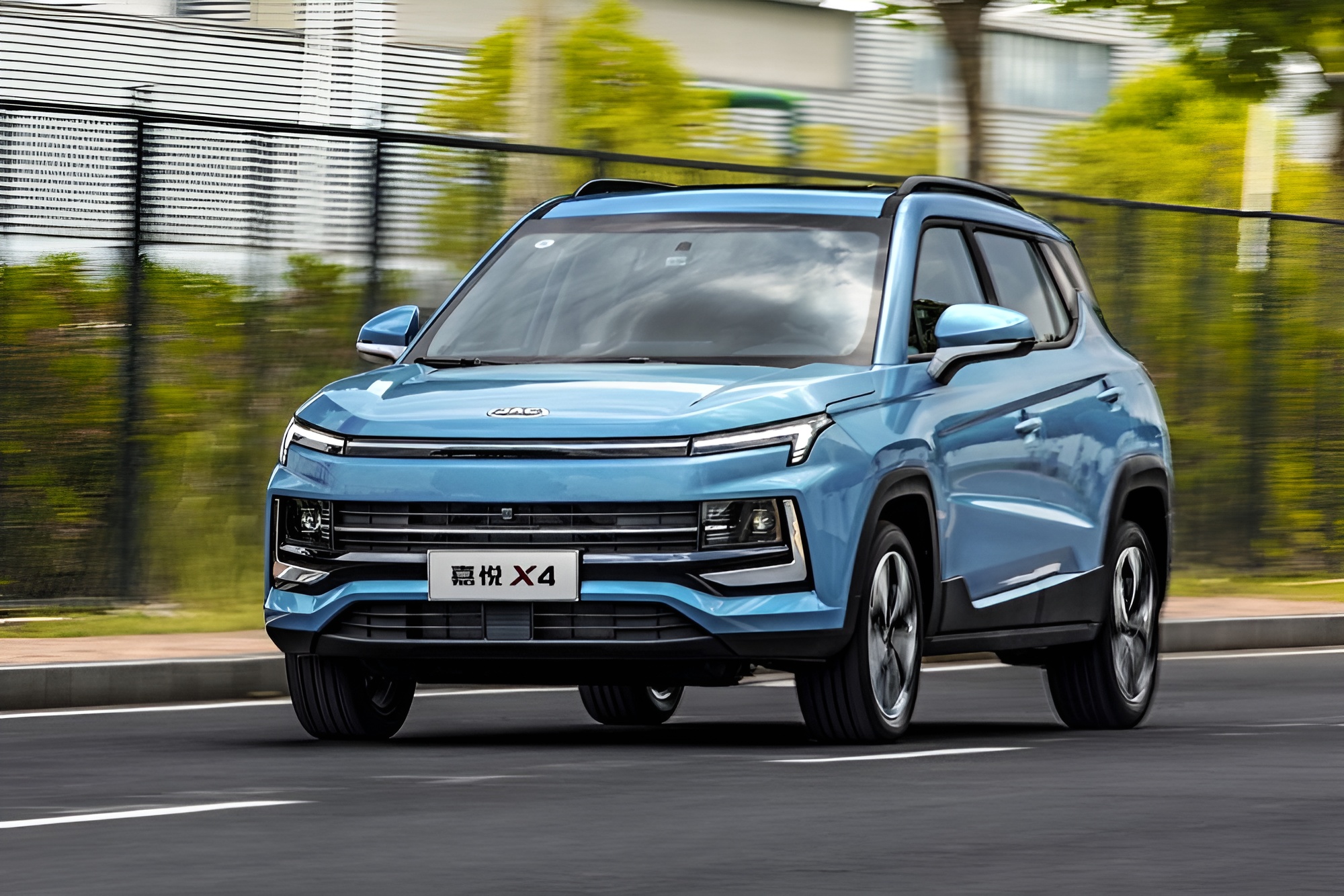 Интерьер/салон нового автомобиля JAC JS4