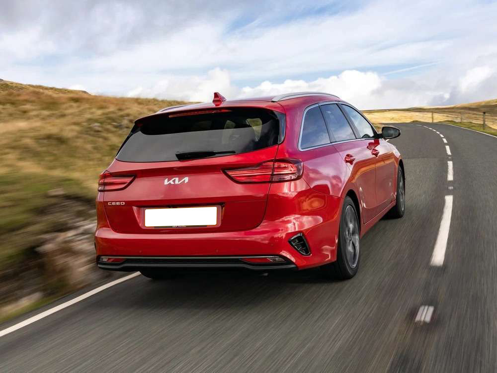 Интерьер/салон нового автомобиля Kia Ceed SW