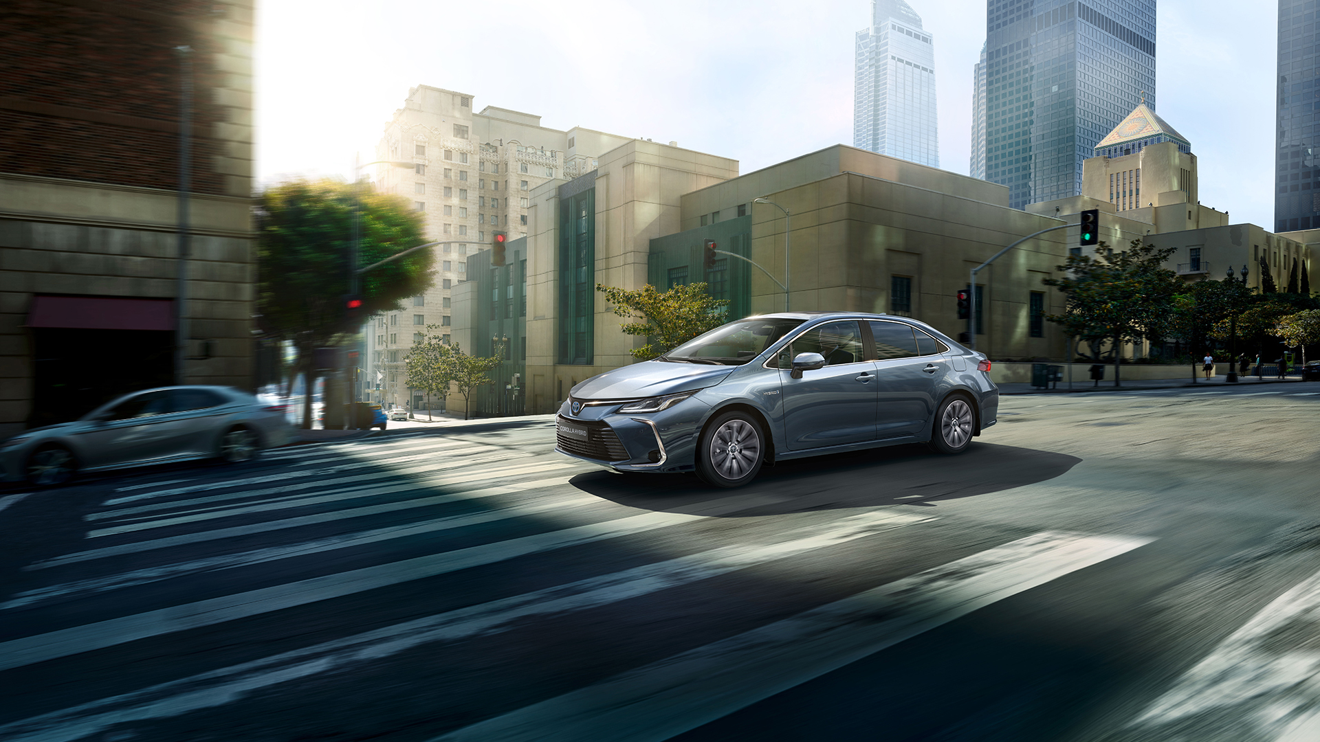 Интерьер/салон нового автомобиля Toyota Corolla