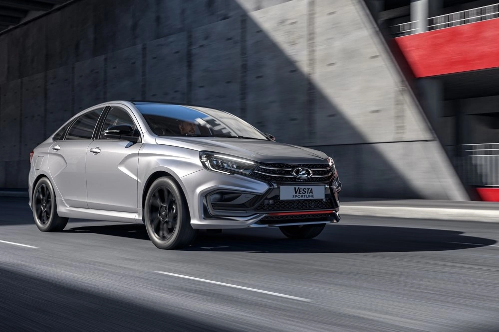 Интерьер/салон нового автомобиля LADA Vesta Sportline