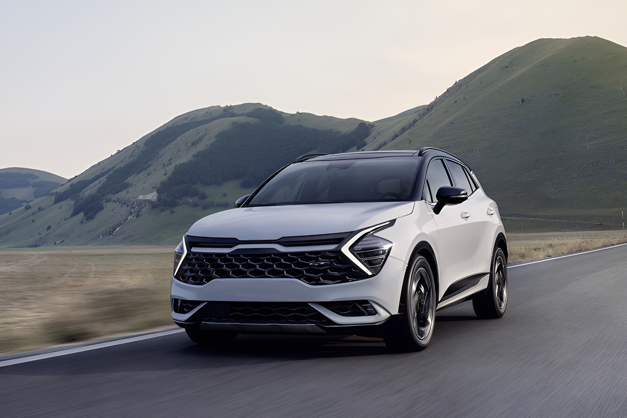 Интерьер/салон нового автомобиля Kia Sportage