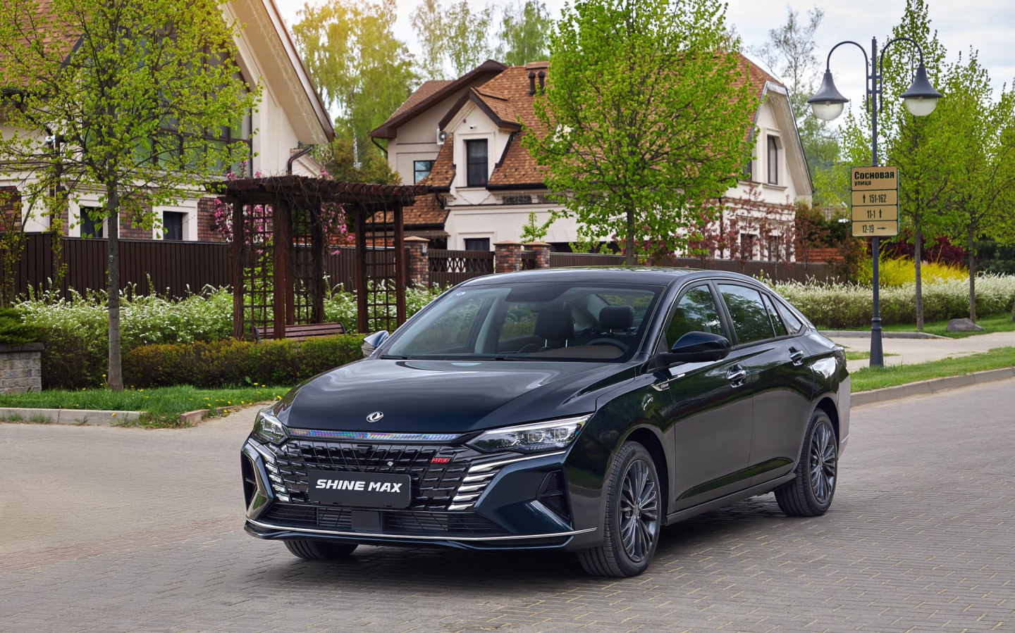 Интерьер/салон нового автомобиля DongFeng Shine Max