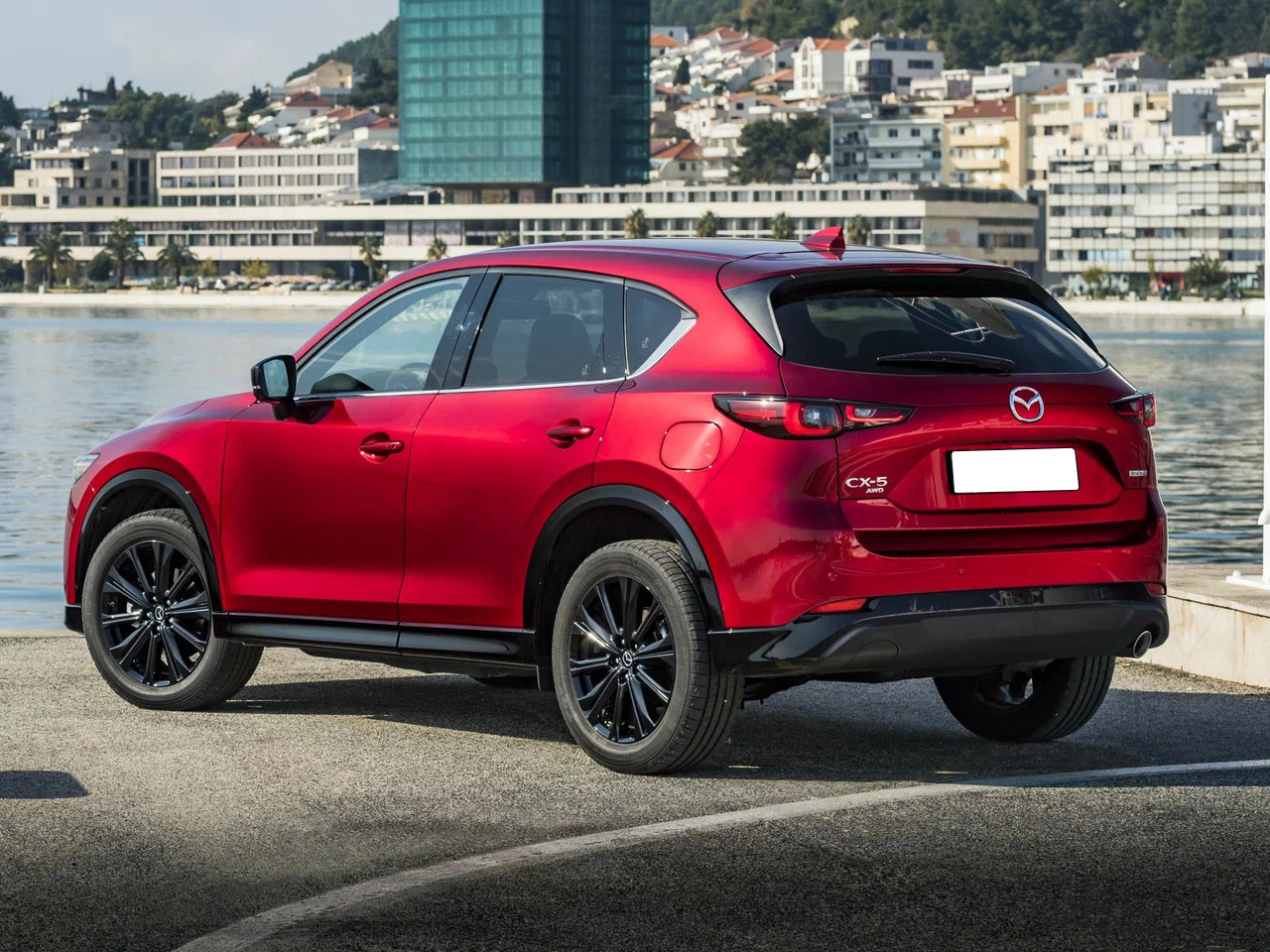 Интерьер/салон нового автомобиля Mazda CX-5