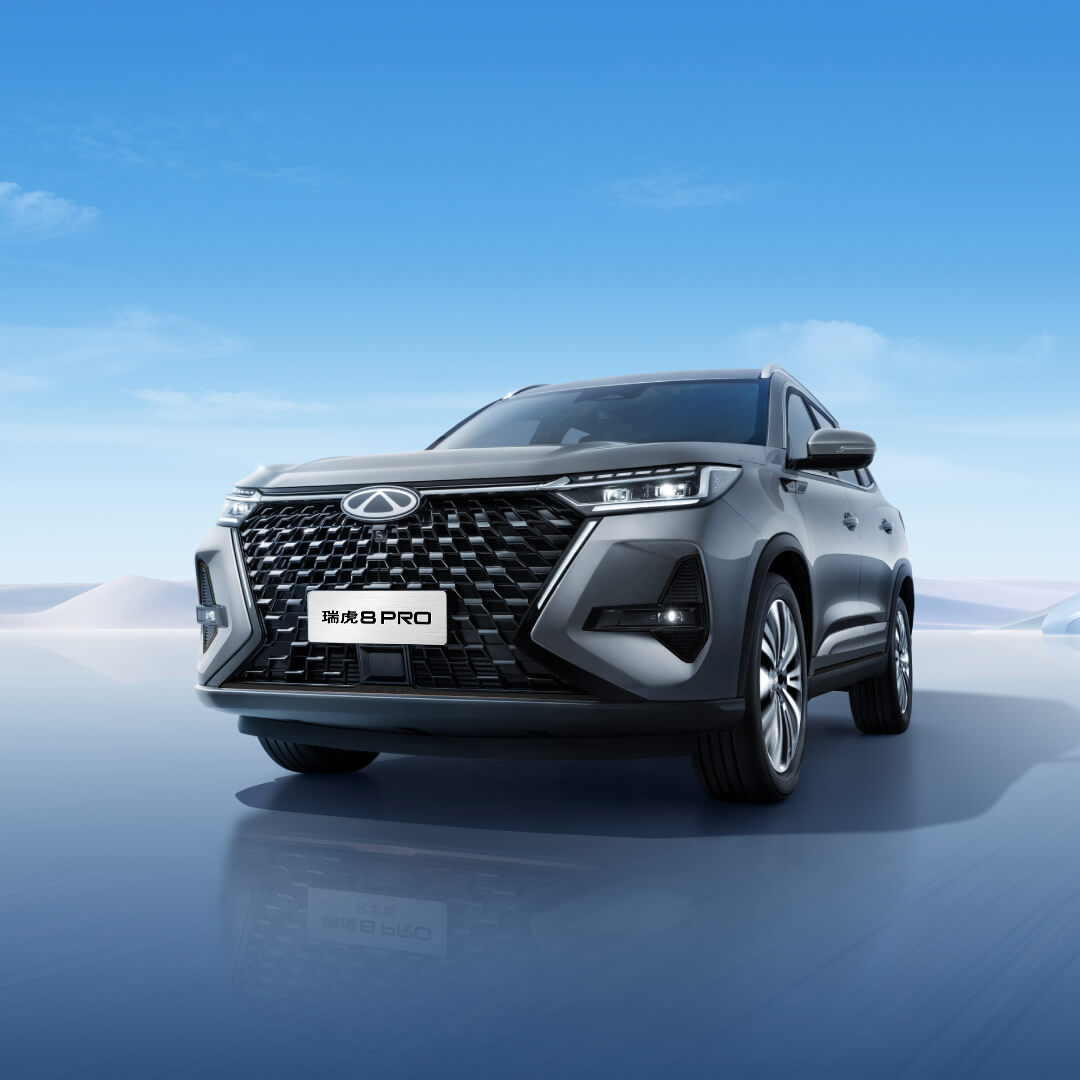 Интерьер/салон нового автомобиля Chery Tiggo 8 Pro