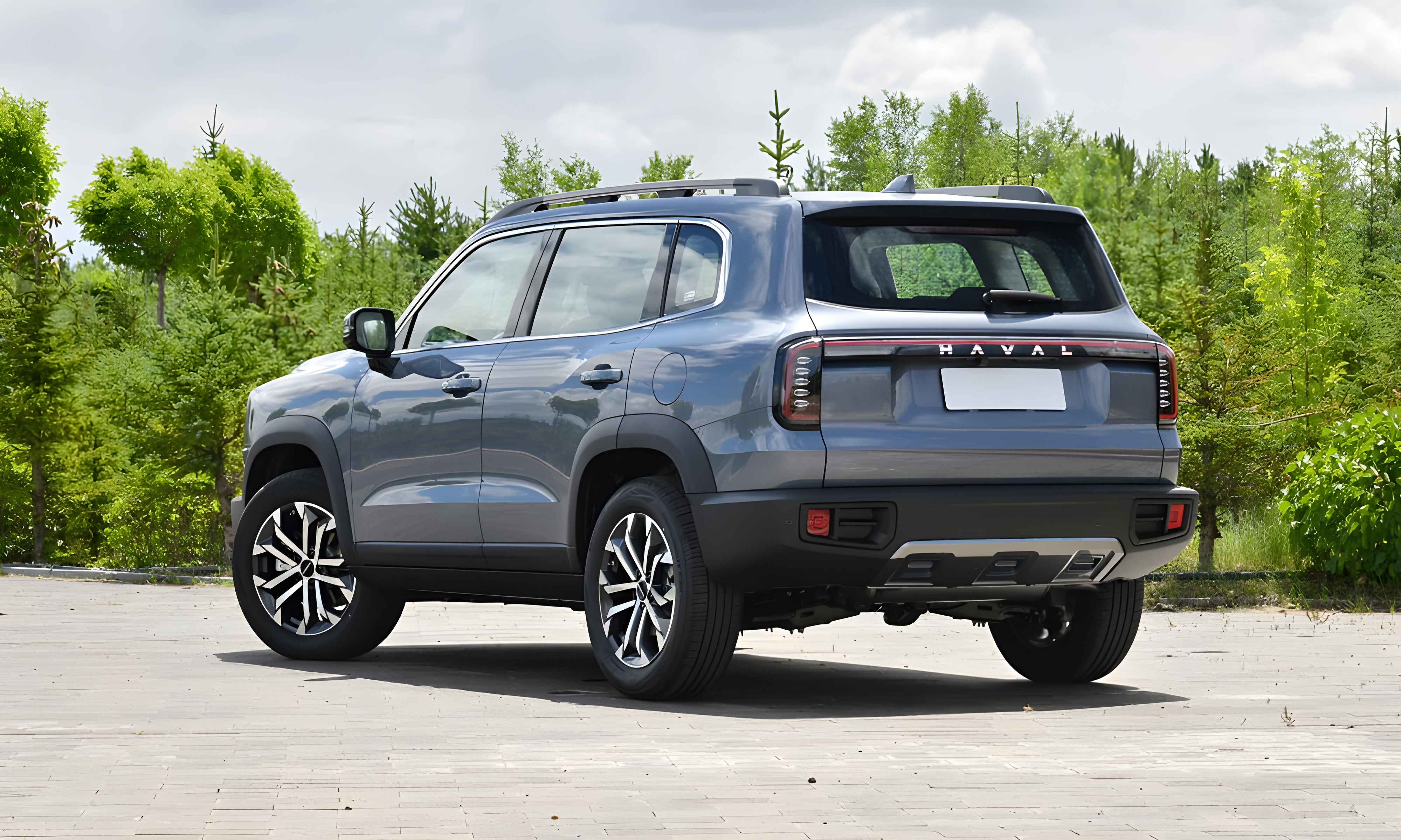 Интерьер/салон нового автомобиля Haval Dargo