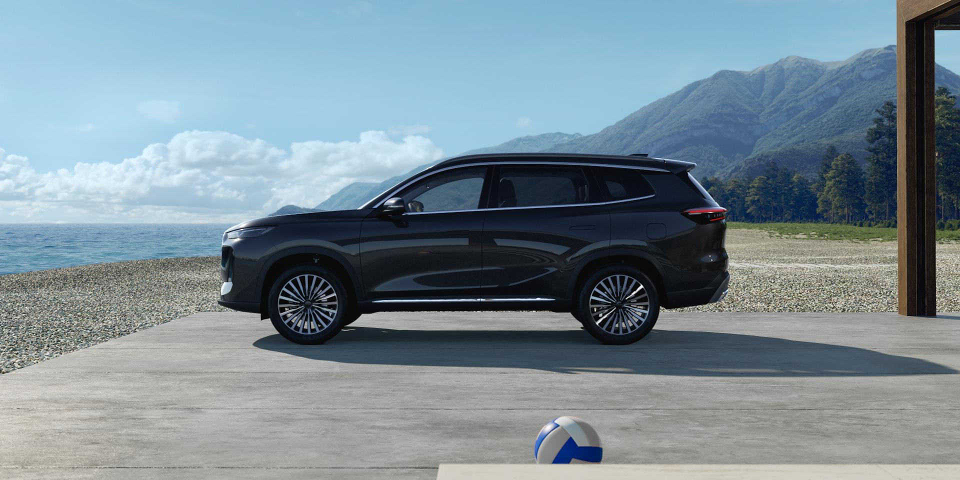 Интерьер/салон нового автомобиля TENET T8