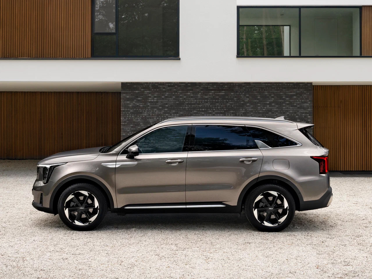 Интерьер/салон нового автомобиля Kia Sorento