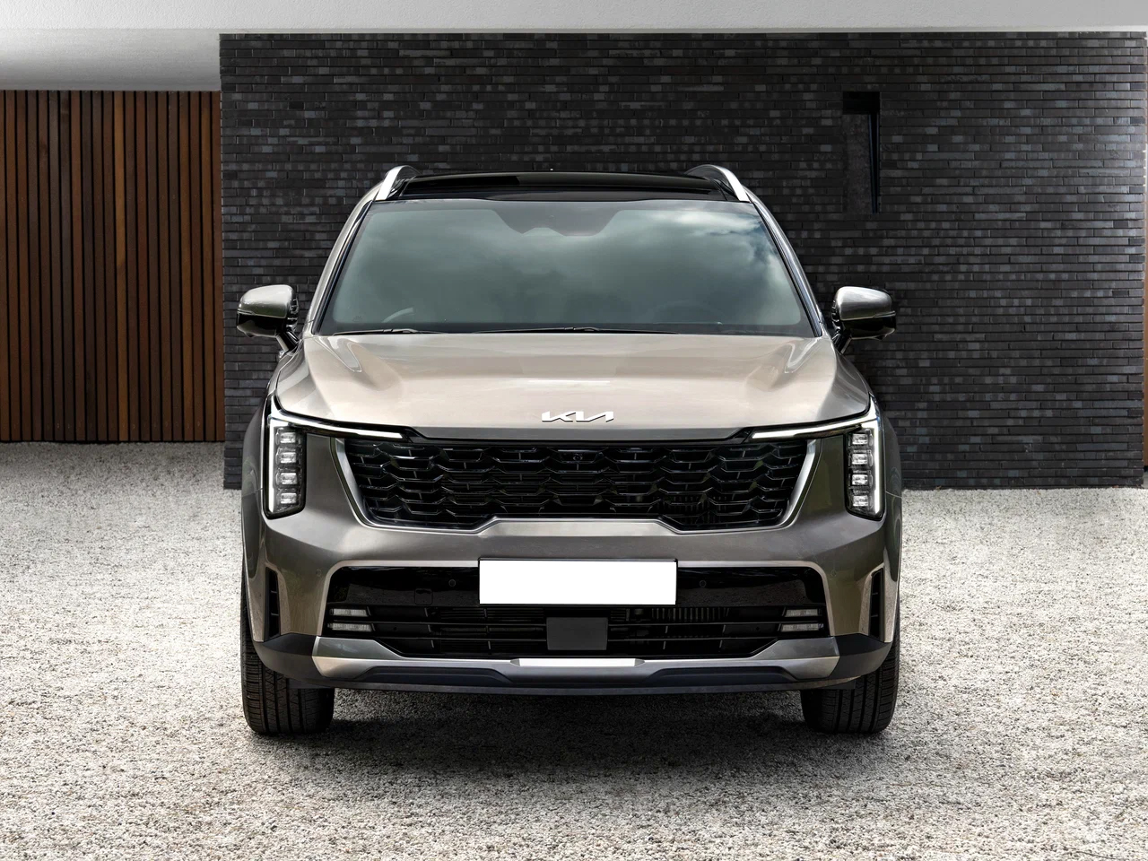 Интерьер/салон нового автомобиля Kia Sorento