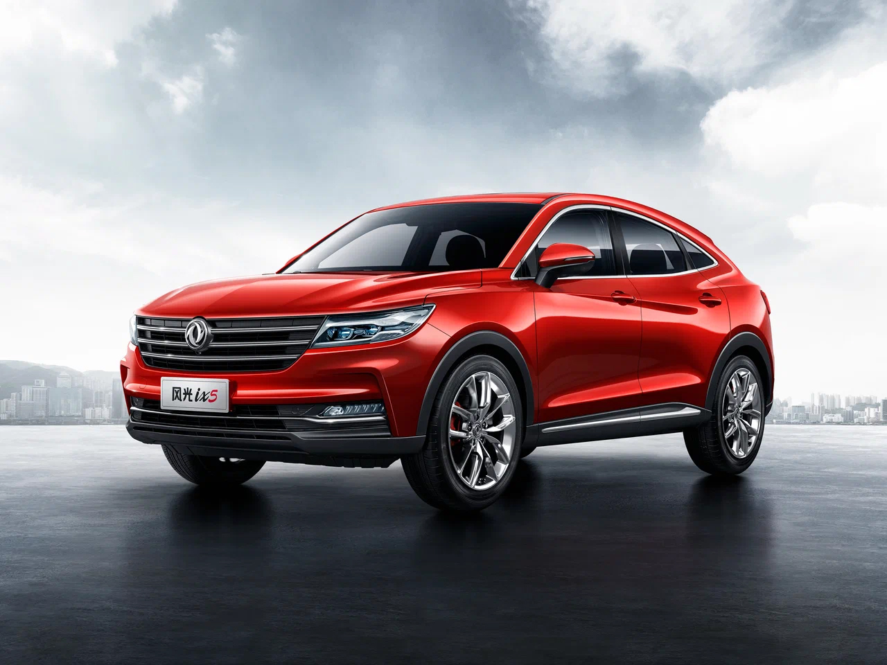 Интерьер/салон нового автомобиля DongFeng DFSK iX5