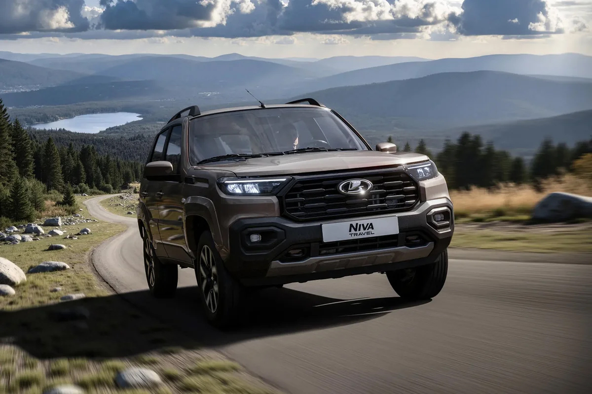 Интерьер/салон нового автомобиля LADA Niva Travel