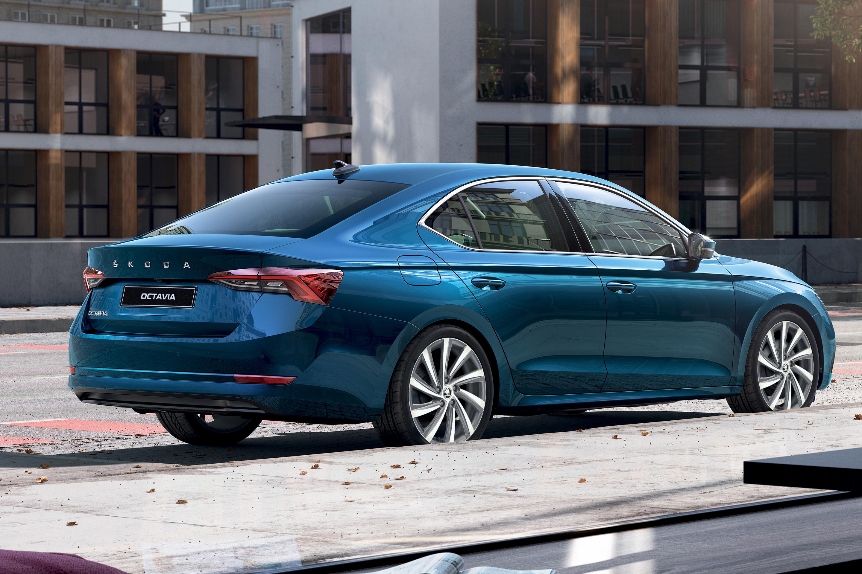 Интерьер/салон нового автомобиля Skoda Octavia