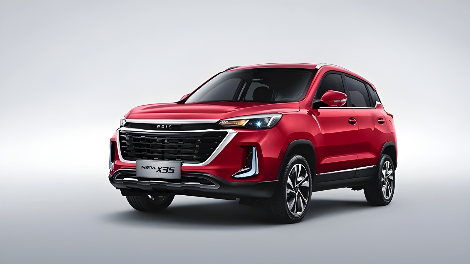 Интерьер/салон нового автомобиля BAIC X35