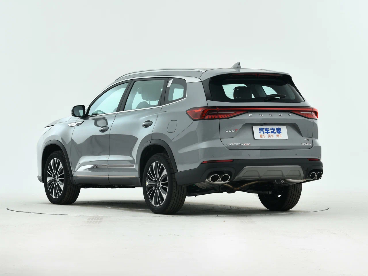 Внешний вид нового автомобиля Chery Tiggo 8 Pro