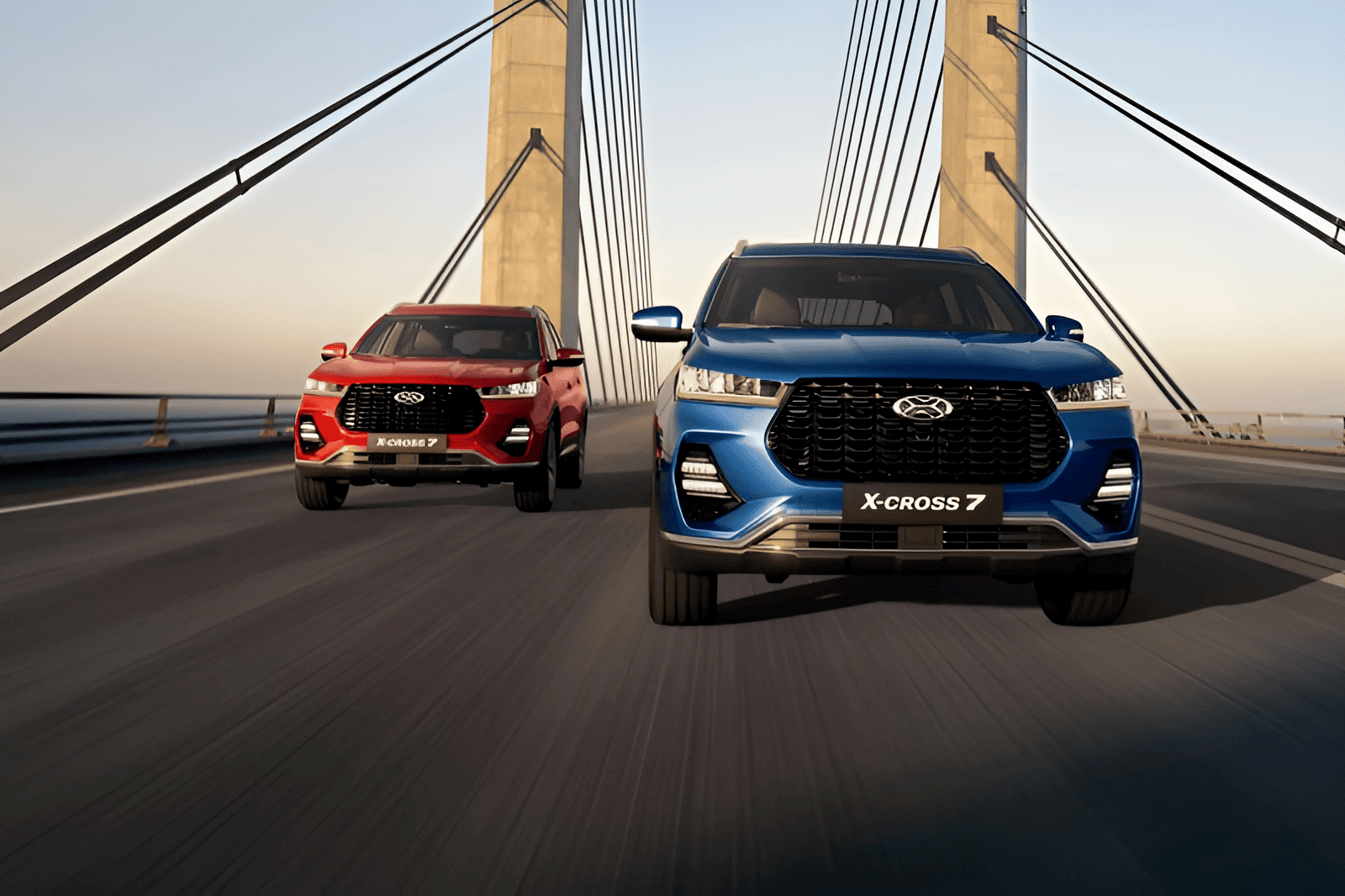 Интерьер/салон нового автомобиля Xcite X-Cross 7