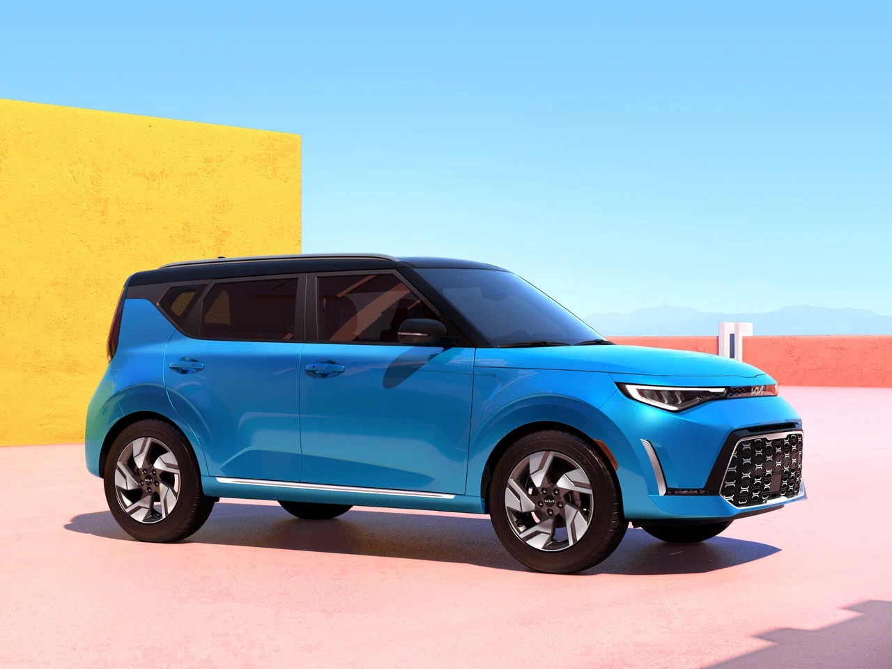 Интерьер/салон нового автомобиля Kia Soul