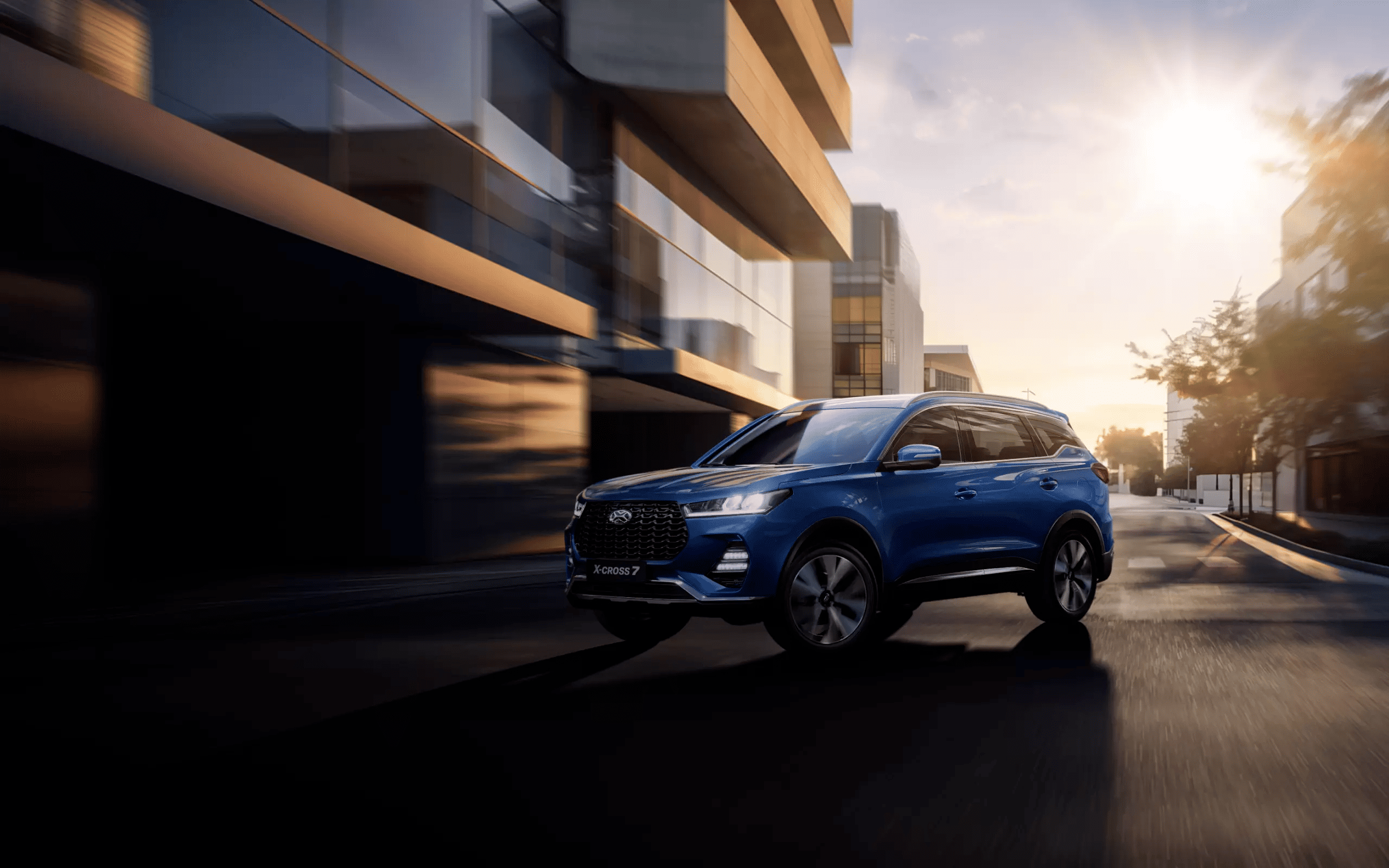 Интерьер/салон нового автомобиля Xcite X-Cross 7