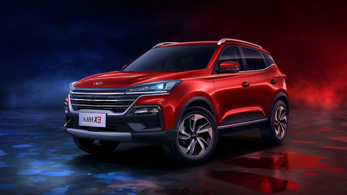 Интерьер/салон нового автомобиля Kaiyi X3