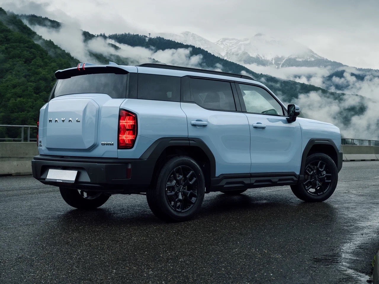 Интерьер/салон нового автомобиля Haval H3