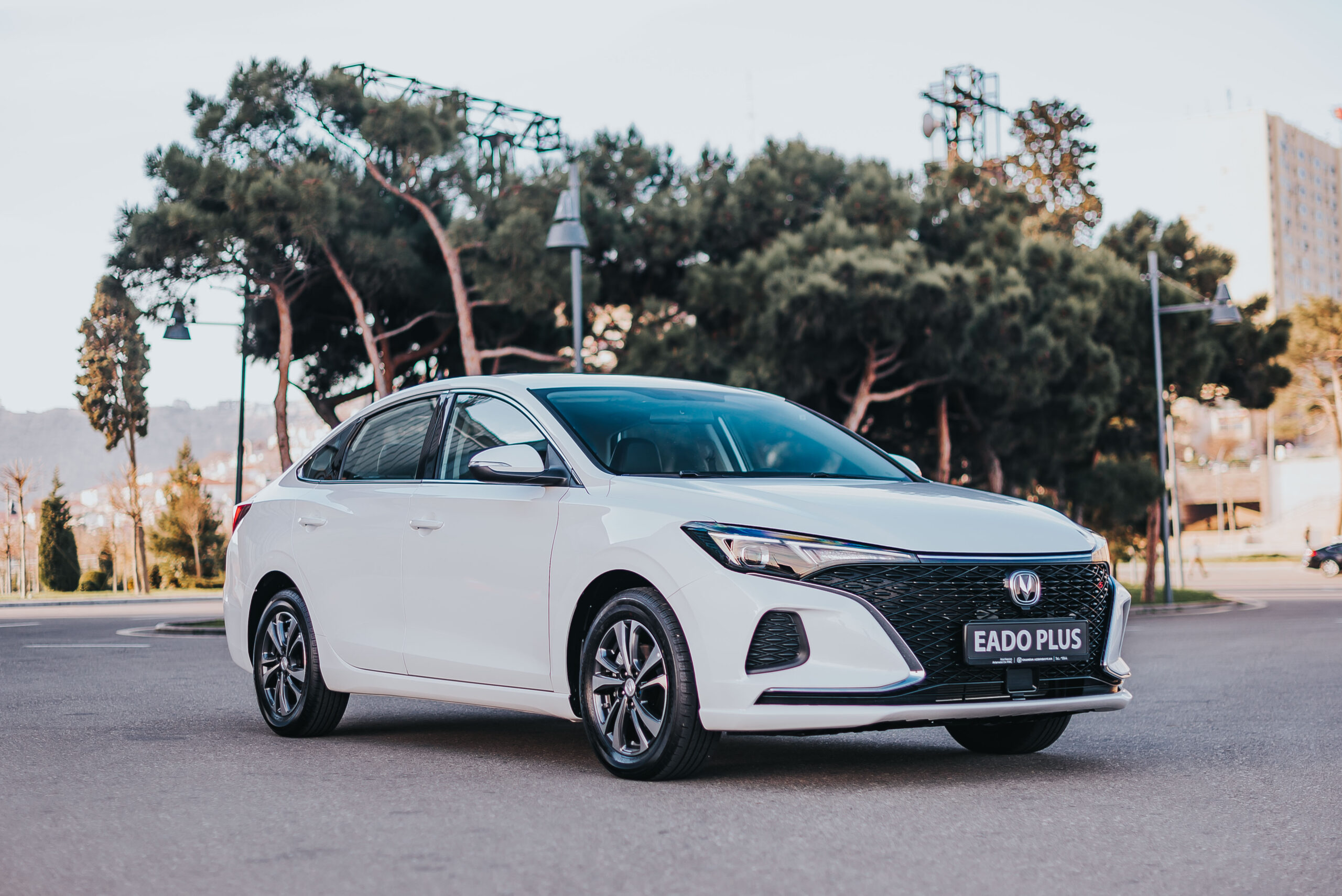 Интерьер/салон нового автомобиля Changan Eado Plus