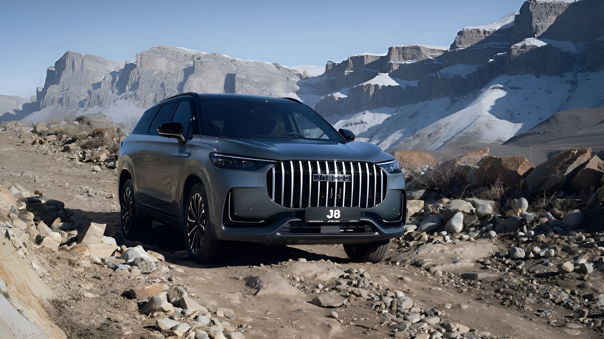 Интерьер/салон нового автомобиля JAECOO J8