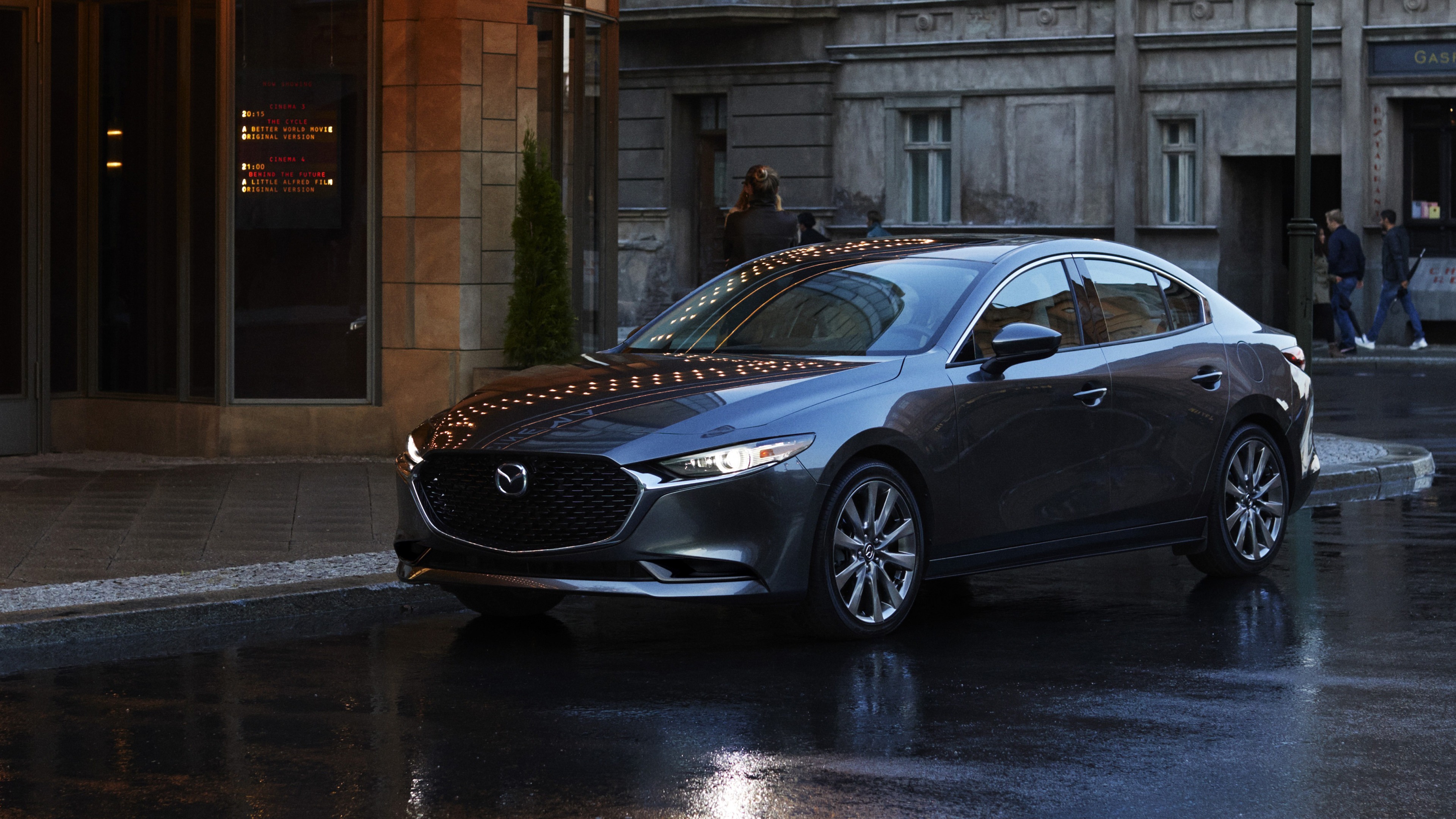 Внешний вид нового автомобиля Mazda 3