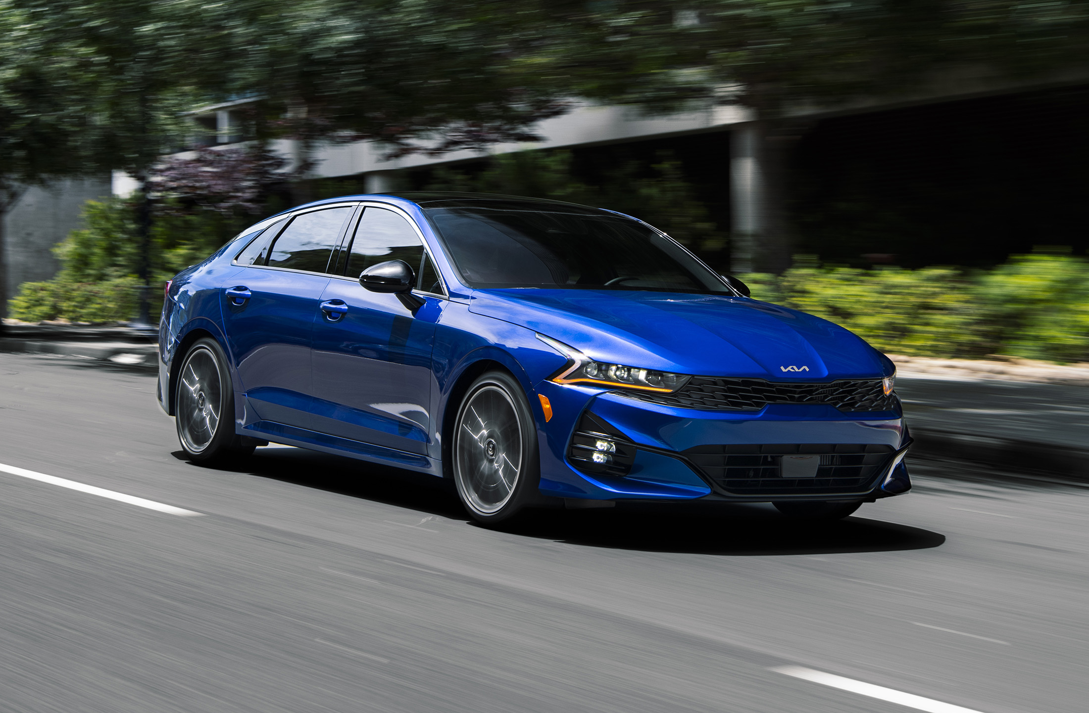 Интерьер/салон нового автомобиля Kia K5