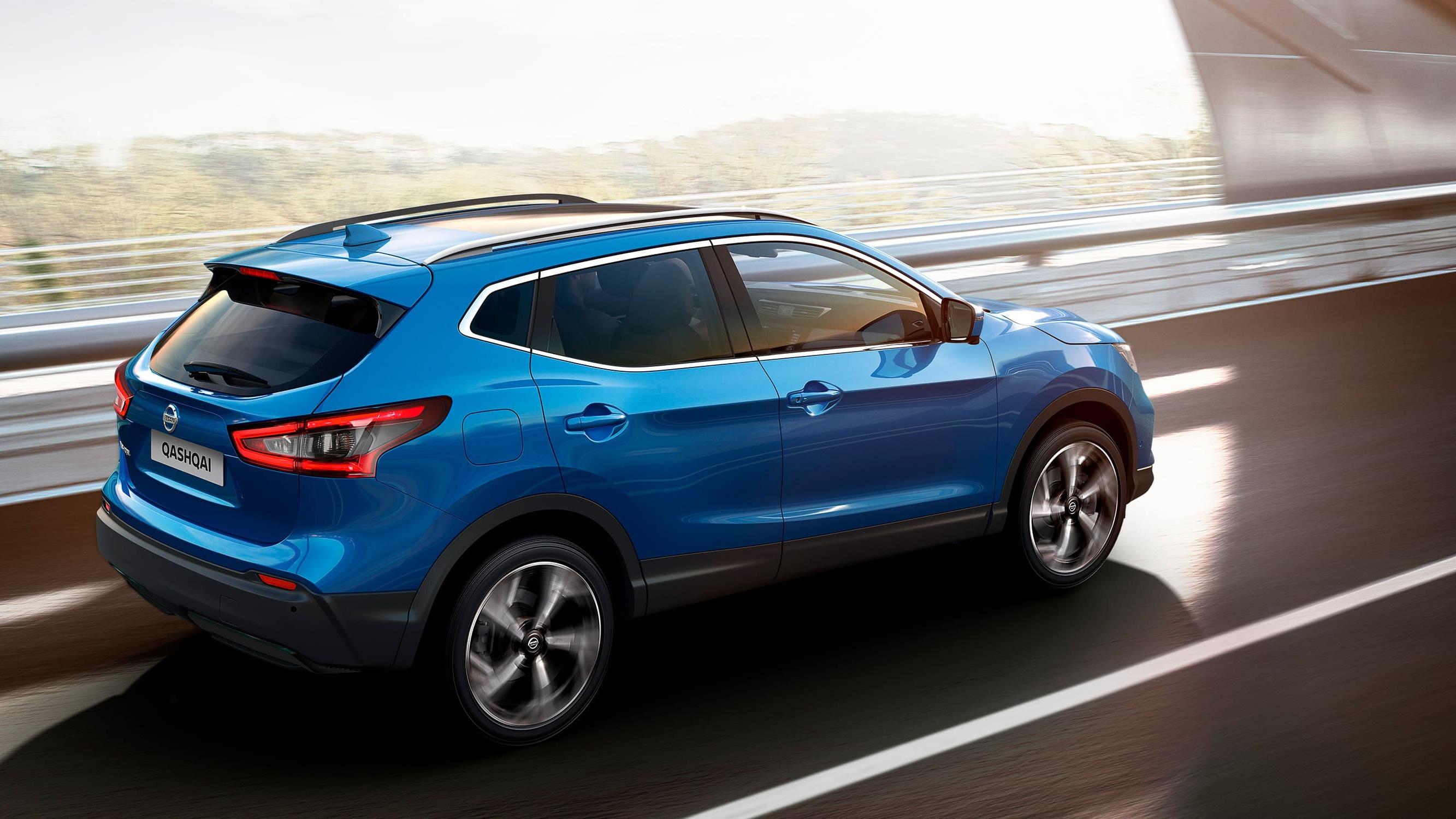 Интерьер/салон нового автомобиля Nissan Qashqai