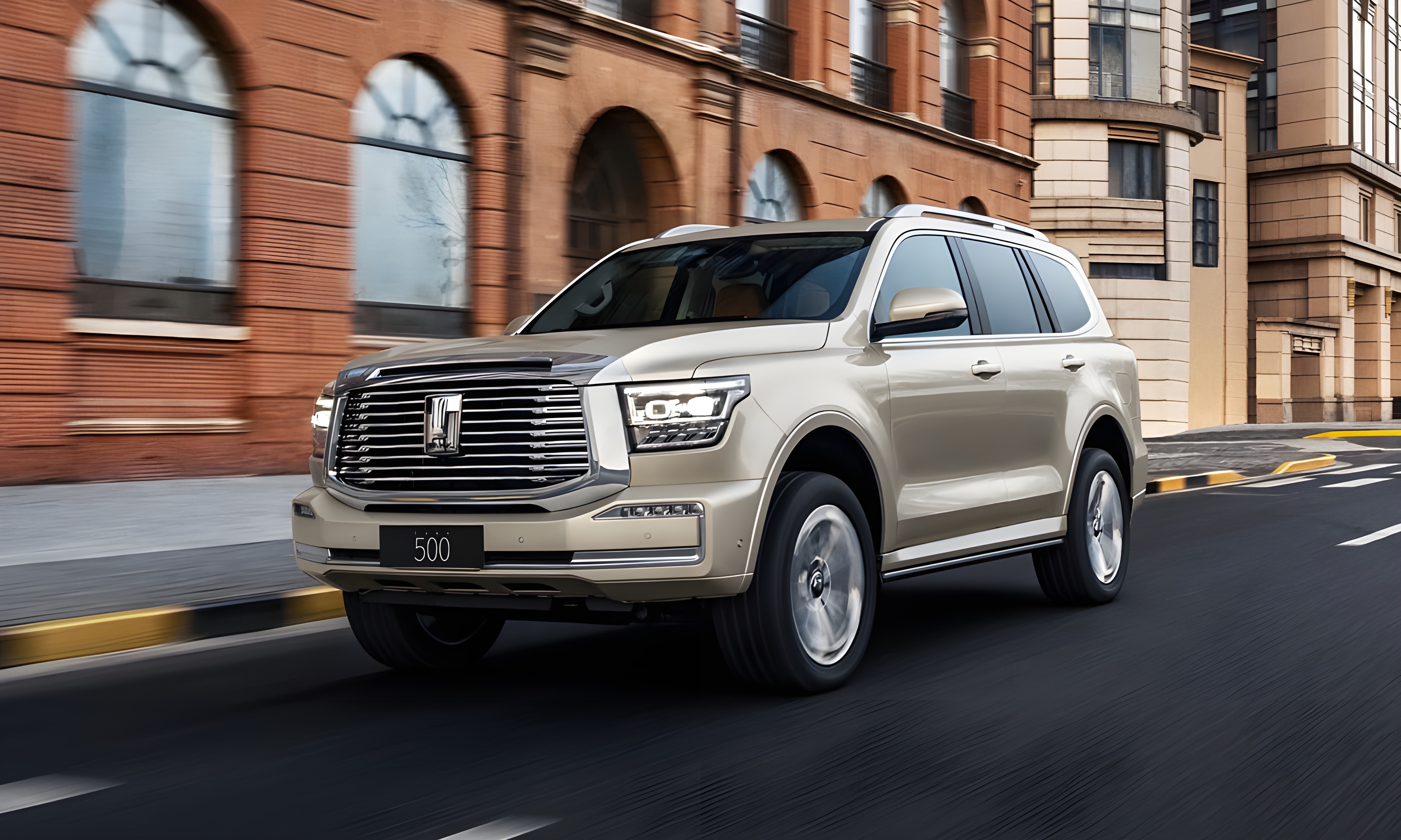 Интерьер/салон нового автомобиля Tank 500