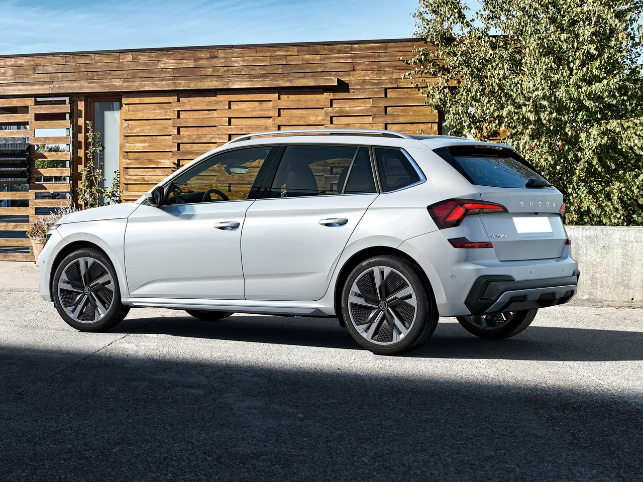 Интерьер/салон нового автомобиля Skoda Kamiq