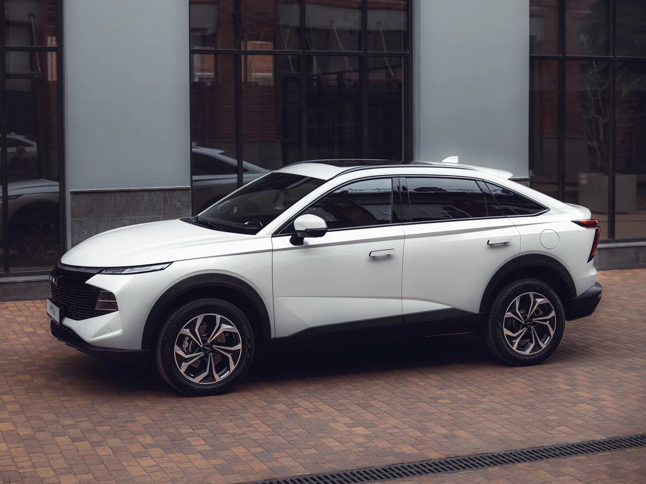 Интерьер/салон нового автомобиля Haval F7x
