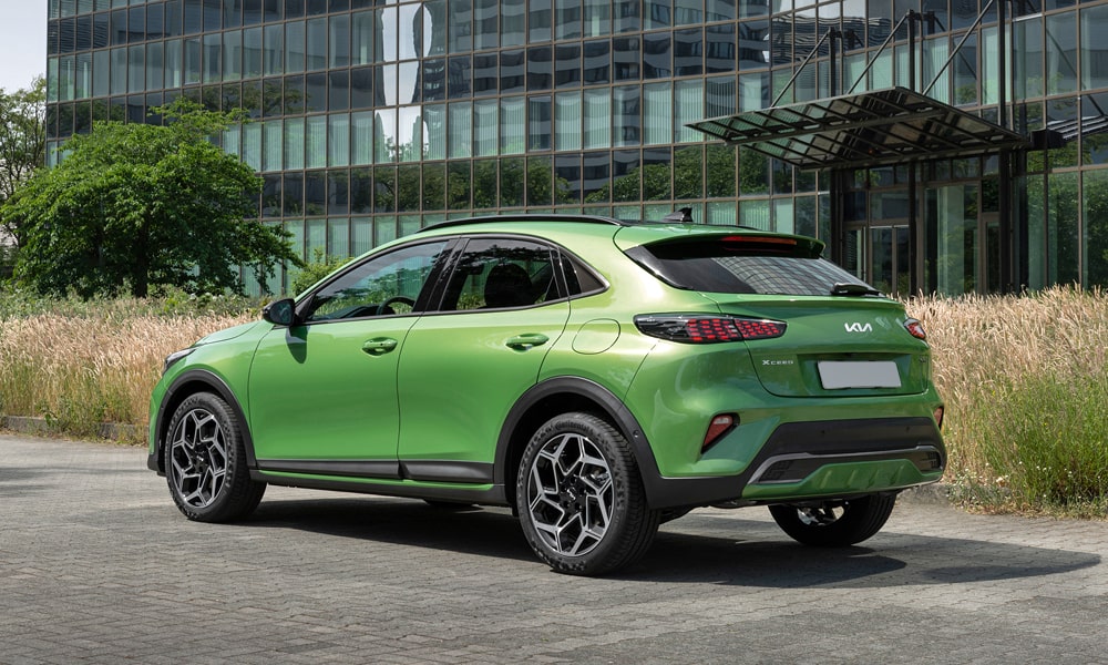 Интерьер/салон нового автомобиля Kia Xceed