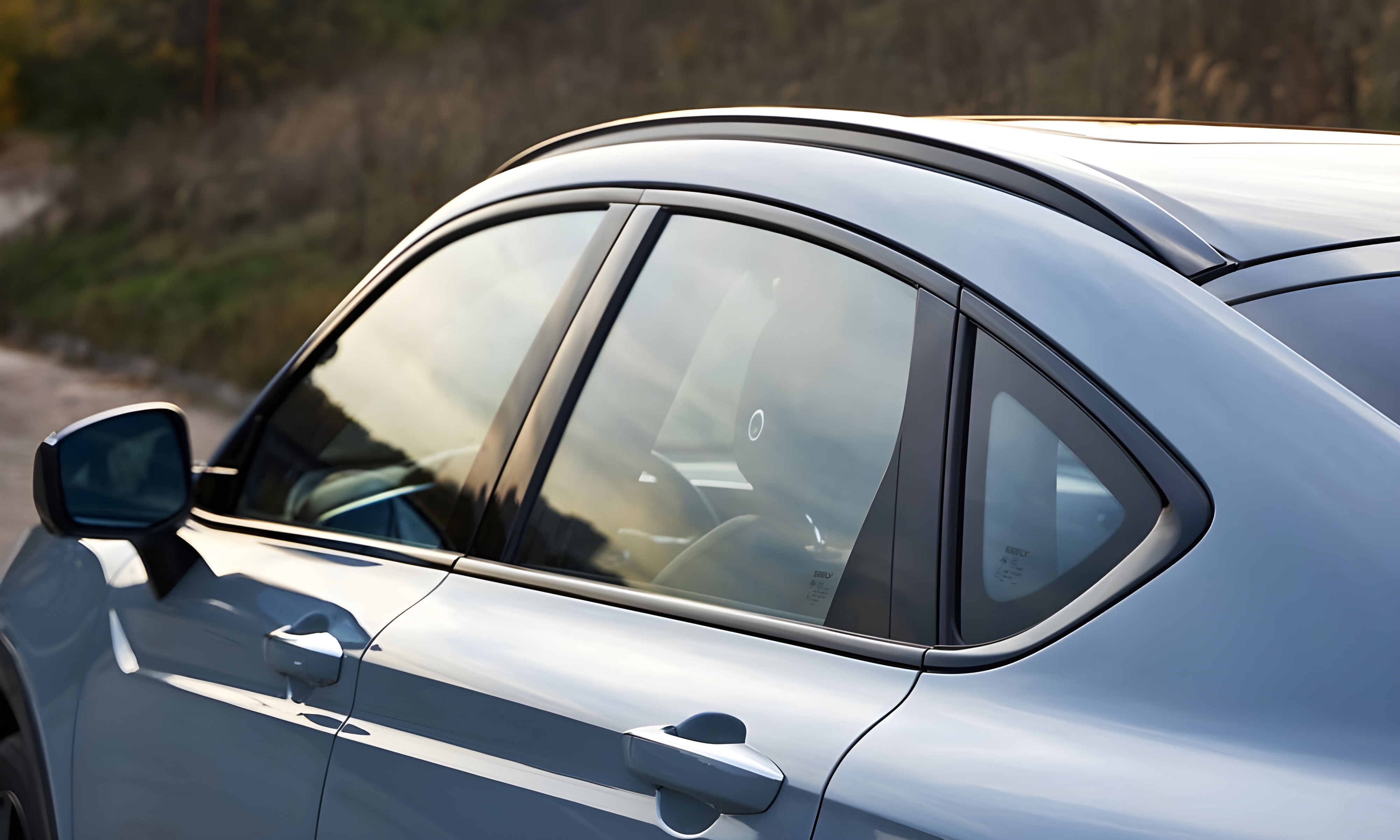 Внешний вид нового автомобиля Geely Tugella