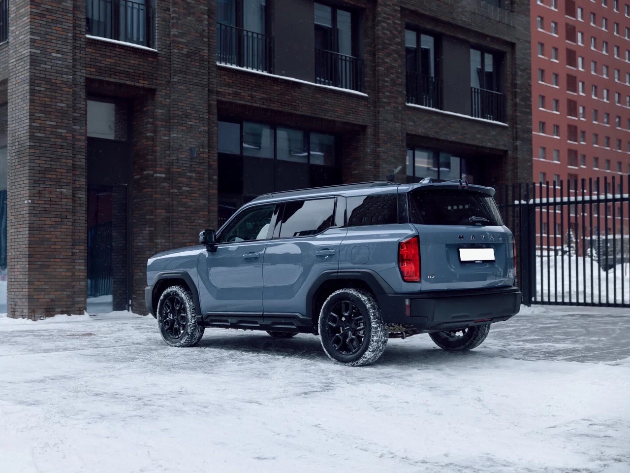 Интерьер/салон нового автомобиля Haval H3
