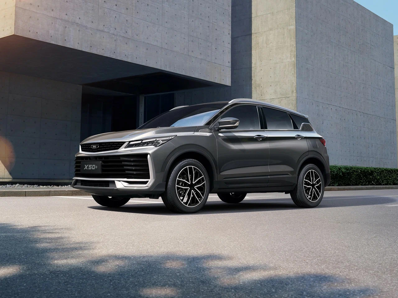 Интерьер/салон нового автомобиля Belgee X50+