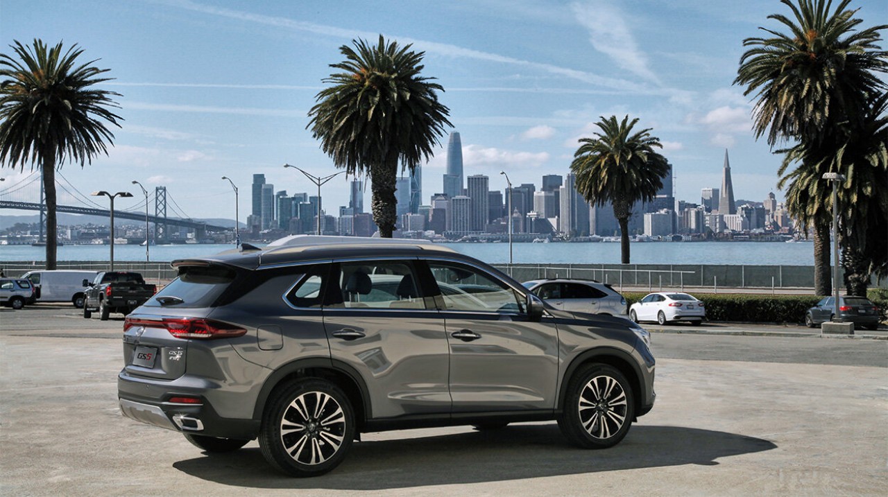 Интерьер/салон нового автомобиля GAC GS5