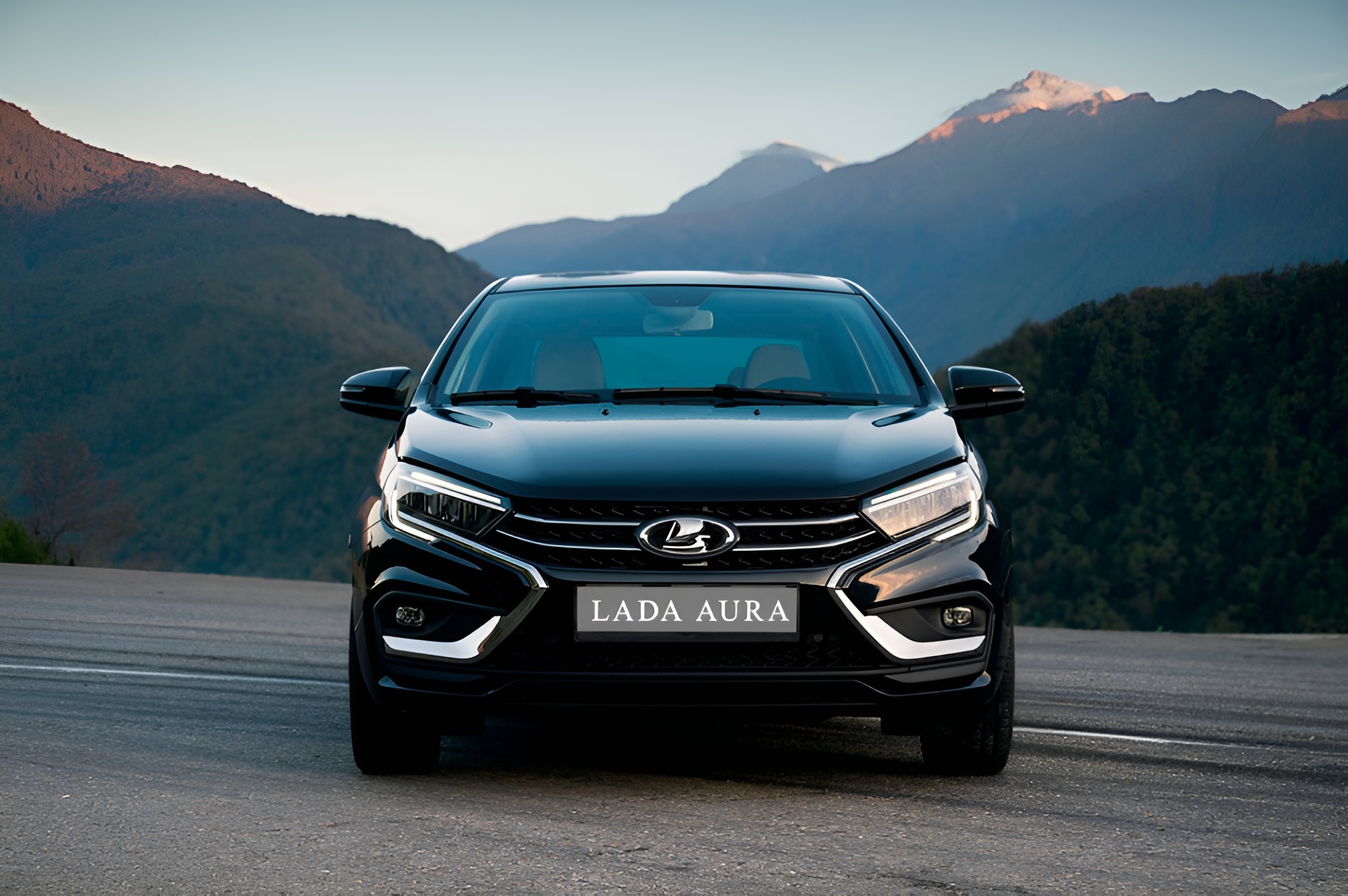 Интерьер/салон нового автомобиля LADA Aura