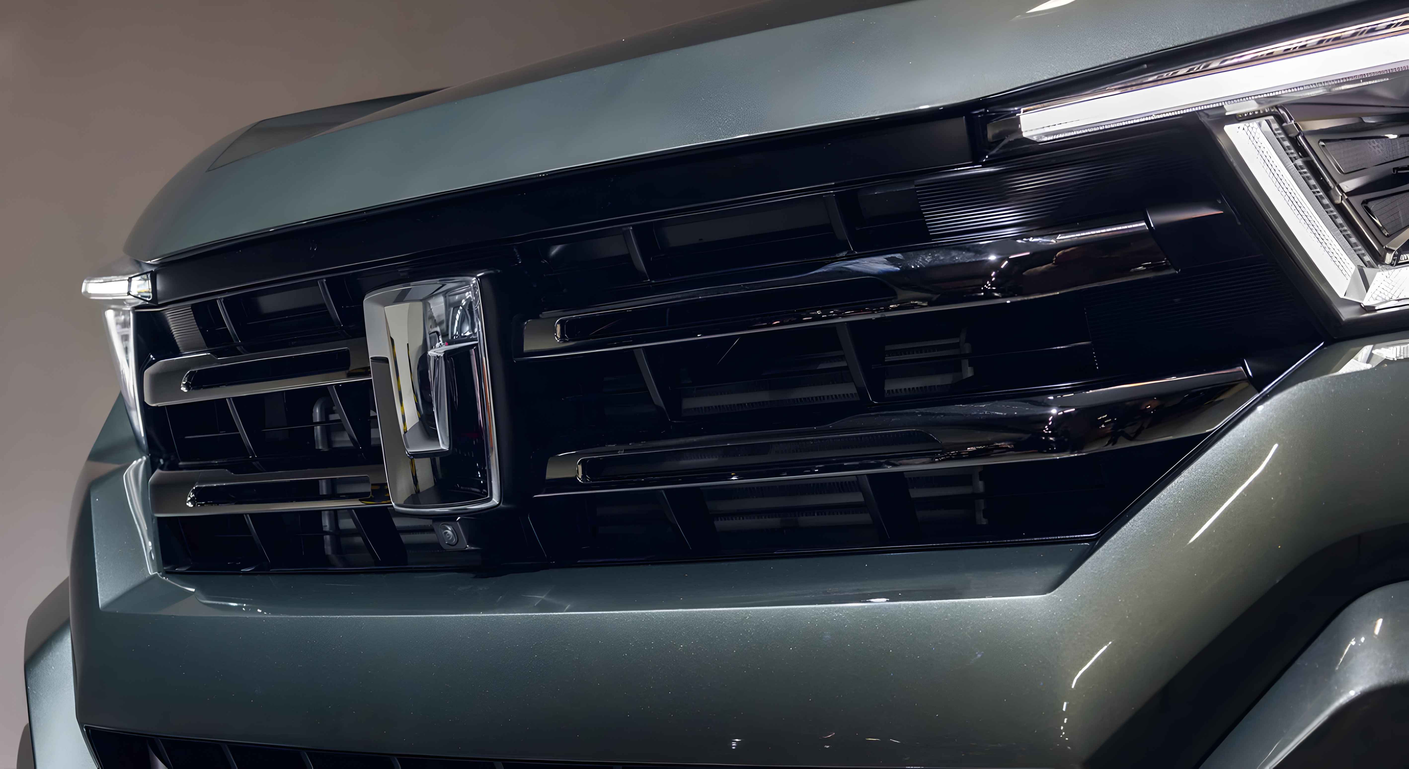 Интерьер/салон нового автомобиля Tank 400