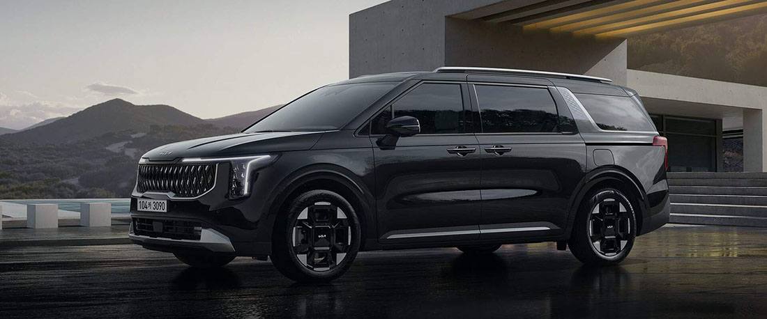 Интерьер/салон нового автомобиля Kia Carnival NEW