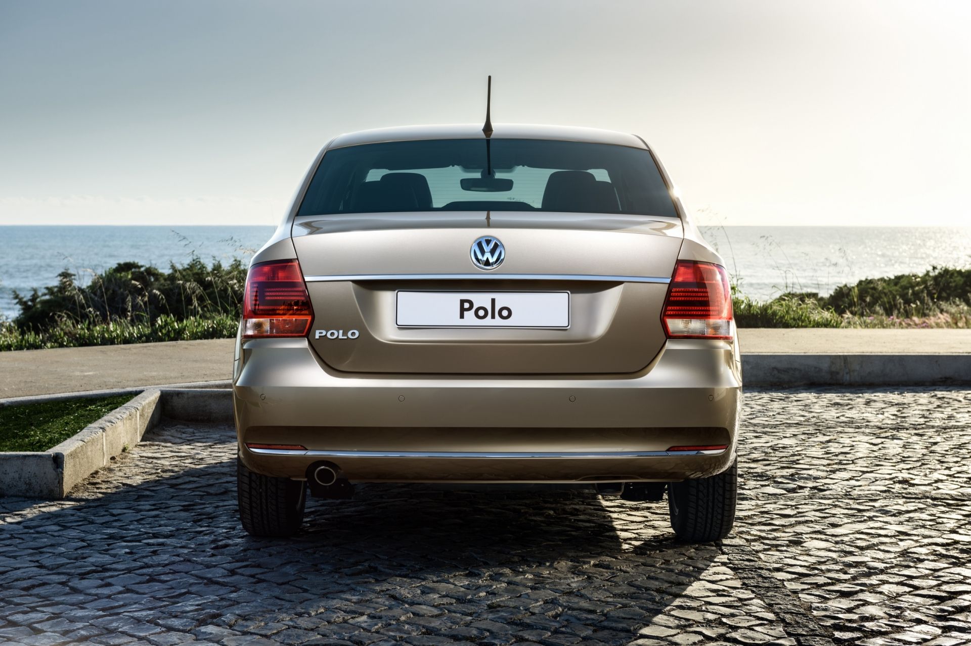 Внешний вид нового автомобиля Volkswagen Polo Sedan